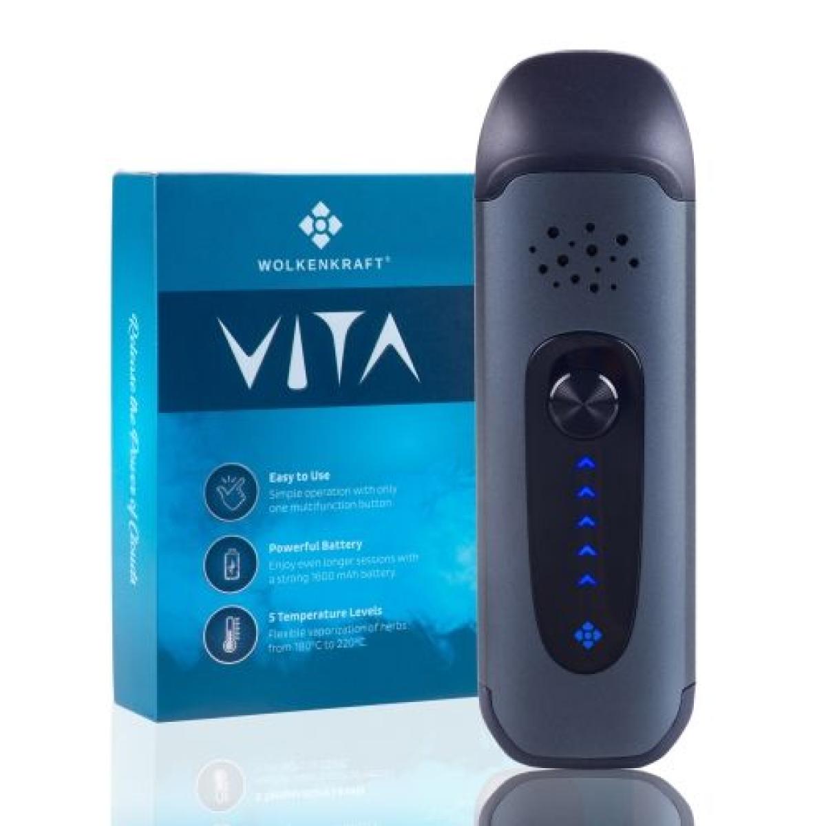 Wolkenkraft Vita, Night Blue, Vaporizer